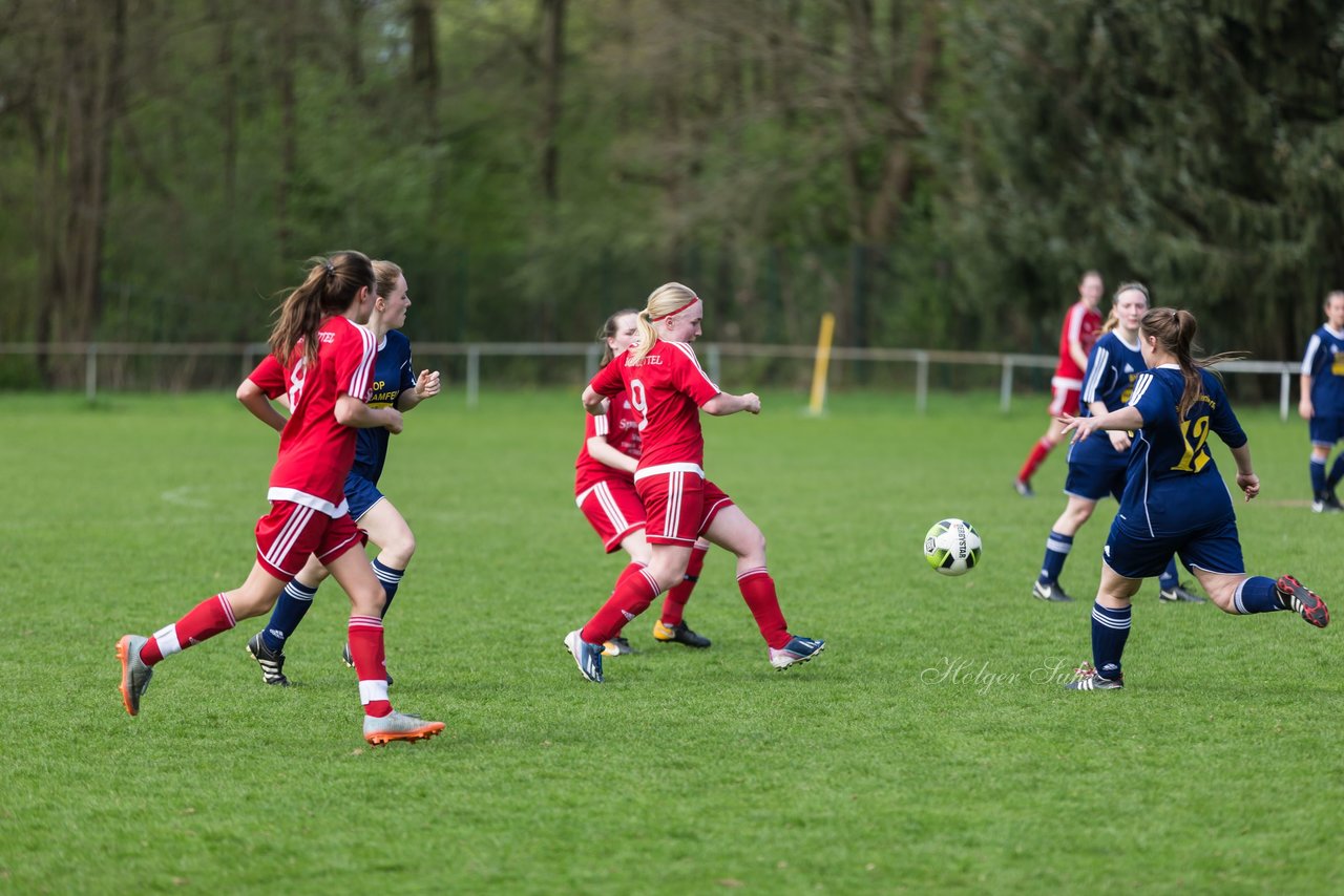 Bild 318 - Frauen Egenbuettel - Barmbek Uhlenhorst : Ergebnis: 4:0